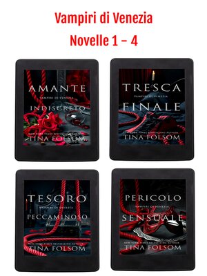 cover image of Vampiri di Venezia Novelle 1-4